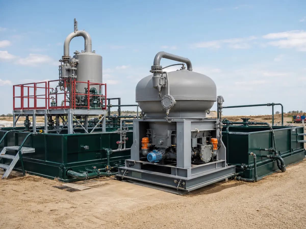 Drilling Fluid Handling Equipment