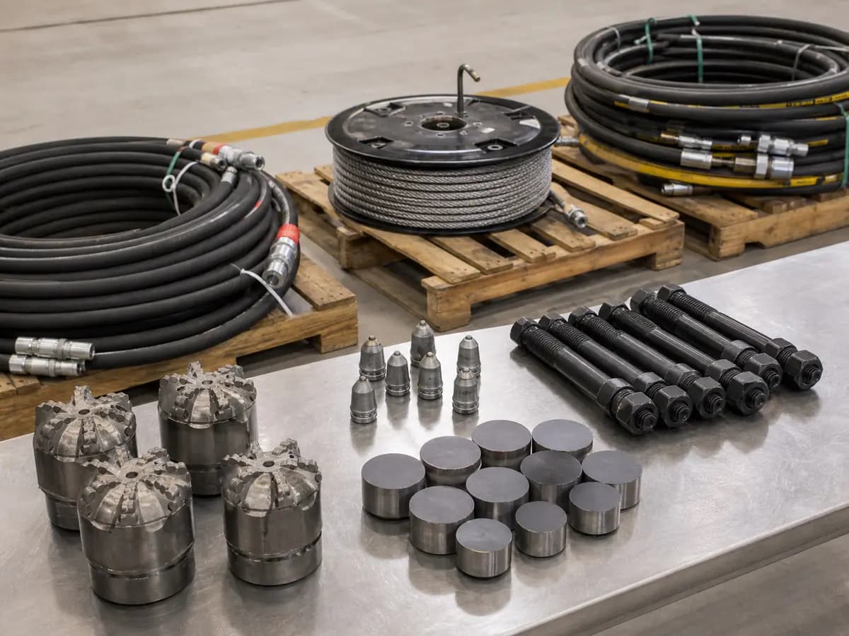 Inspection-ready oilfield equipment and technical components