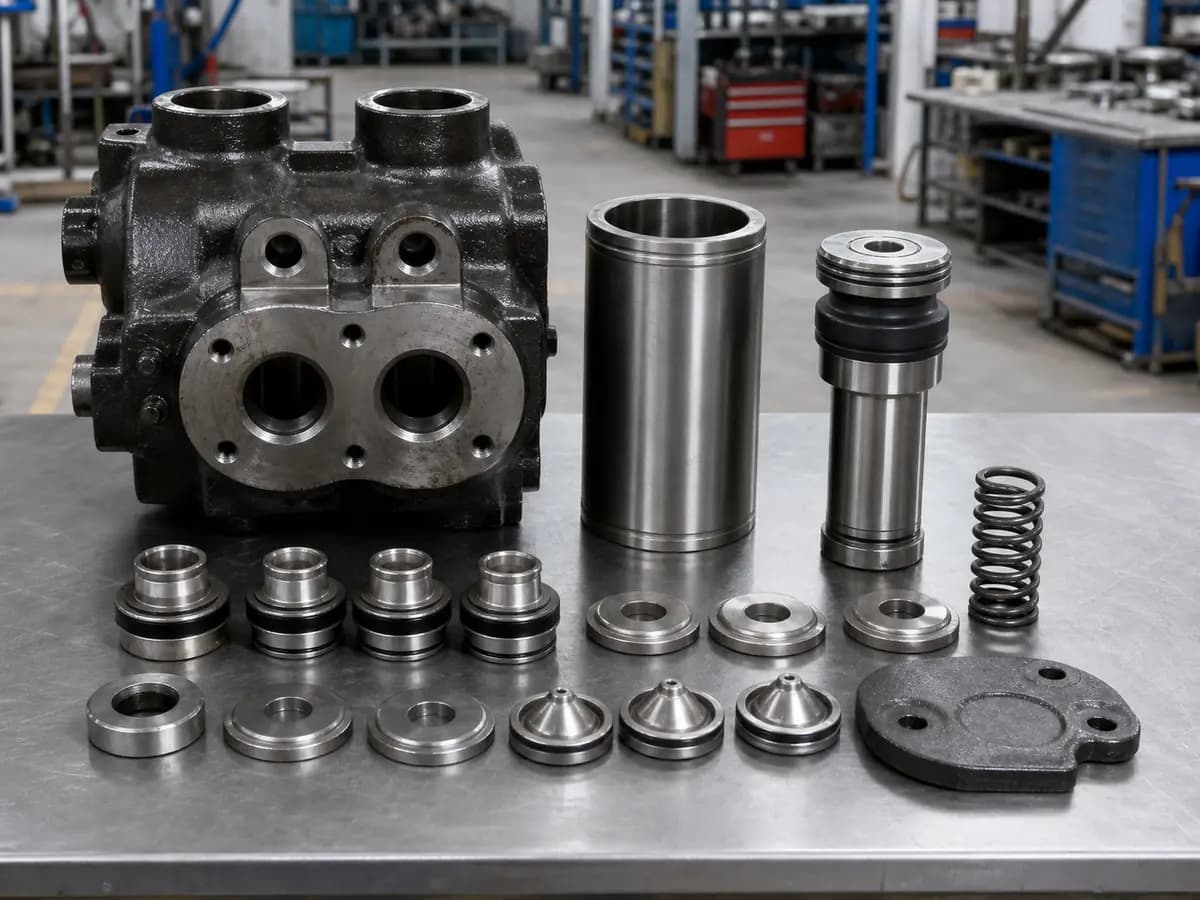 Mud Pump & Rig Spare Parts