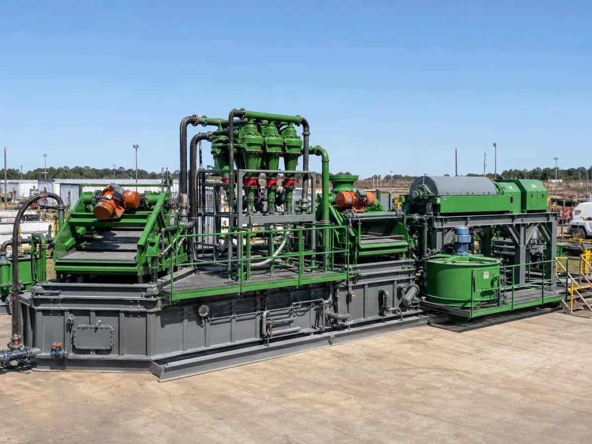 Solids Control & Mud Systems
