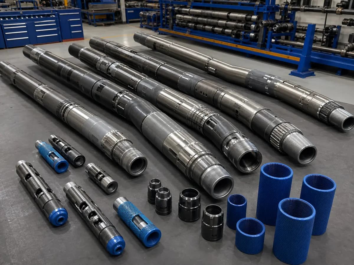 Positive-displacement mud motors and replaceable power sections with protected connections