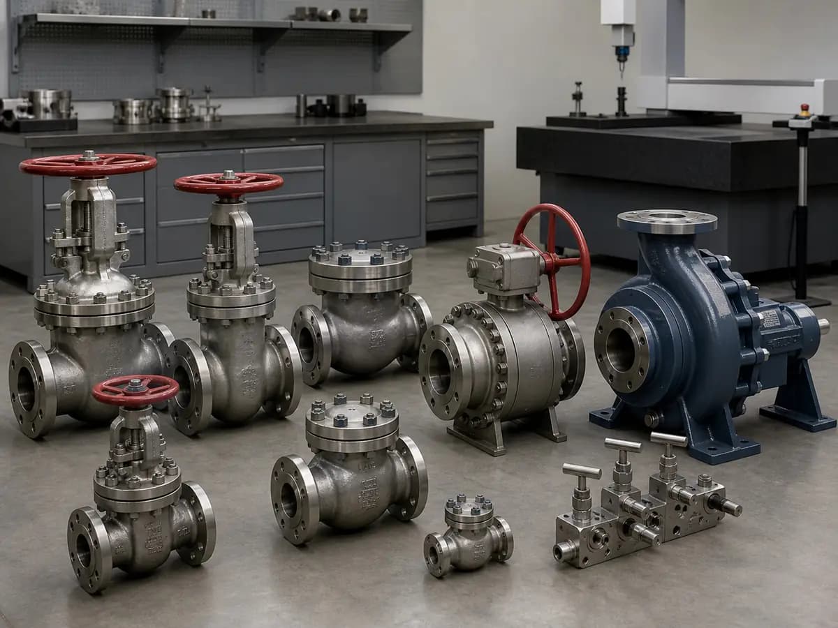 Full-bore flanged trunnion ball valves for oil and gas pipeline service