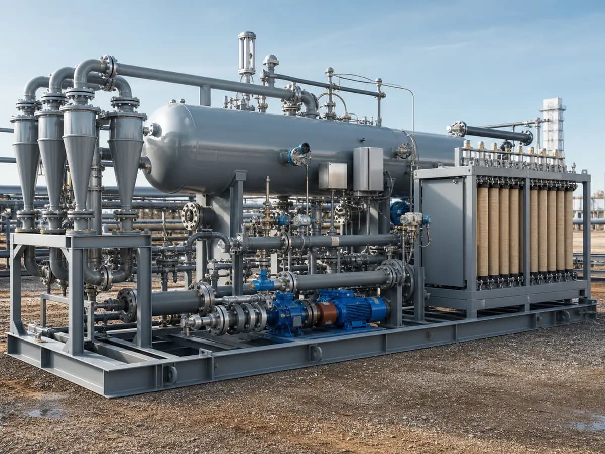 Produced Water & Gas Treatment