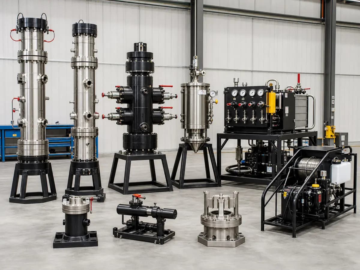 Intervention pressure-control stack with rams, stripper and hydraulic panel