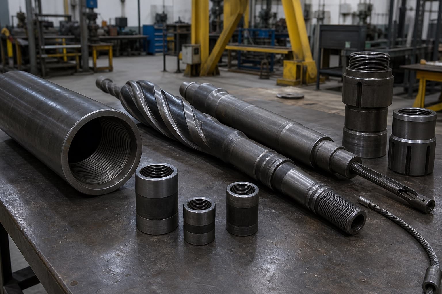 Downhole tools manufacturer sourcing