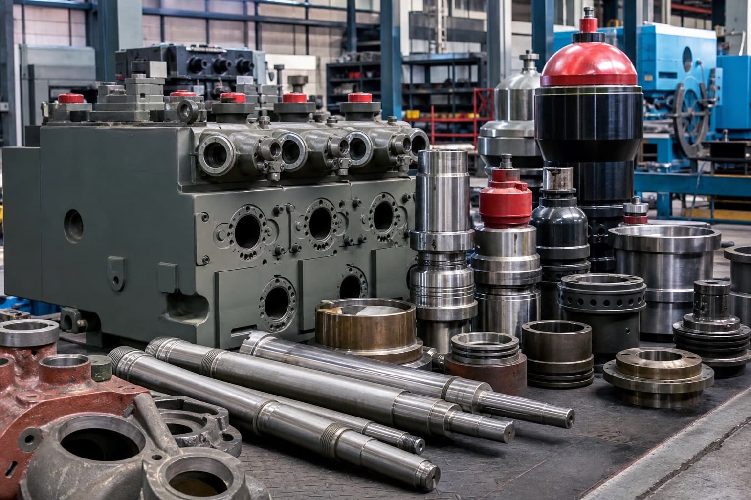 Drilling rig spare parts supplier
