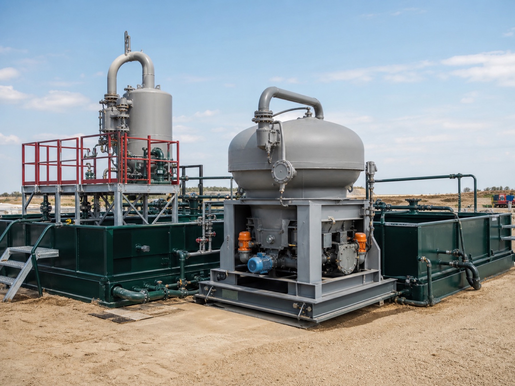 Drilling Fluid Handling Equipment