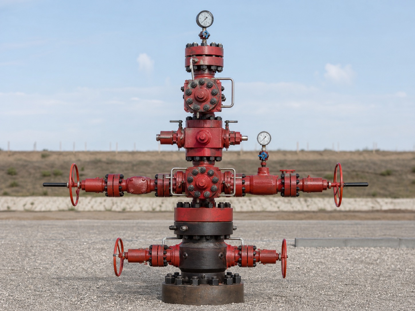 Wellhead and pressure-control equipment